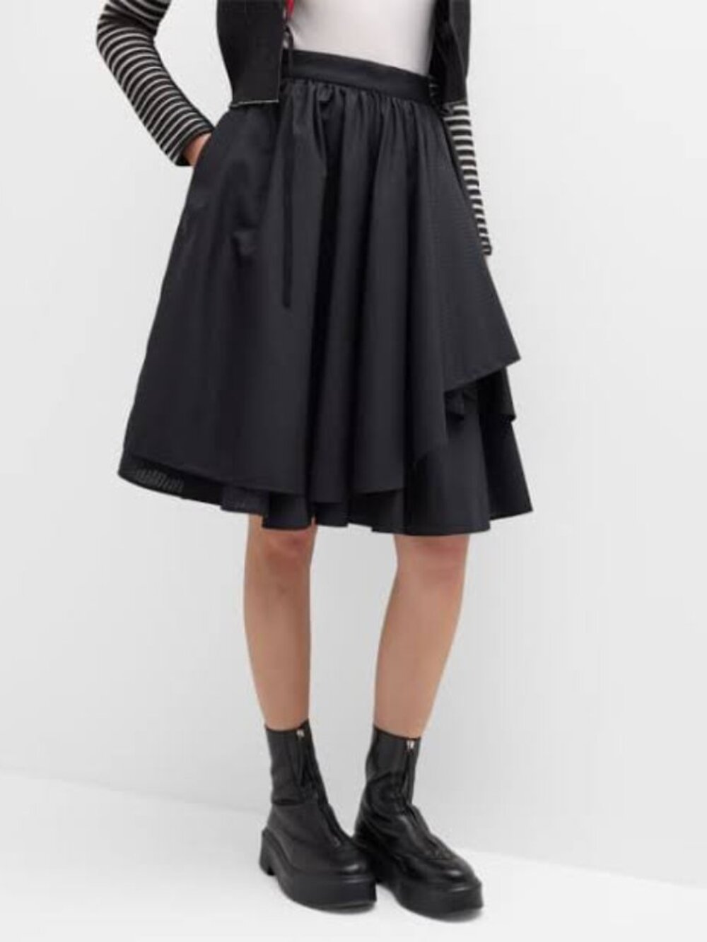 Tory Burch Ballet Tiered Skirt